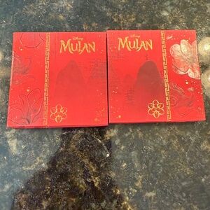 Mulan Colourpop pressed powder blush duo